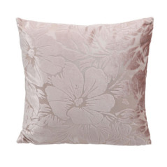 Coussin rosewood 40x40cm rose