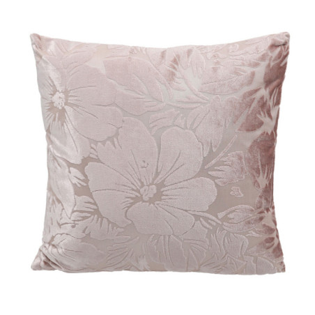 Coussin rosewood 40x40cm rose