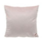 Coussin rosewood 40x40cm rose