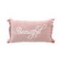 Coussin beauty 30x50cm rose
