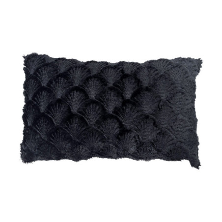 Coussin kalya 30x50cm noir