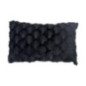 Coussin kalya 30x50cm noir