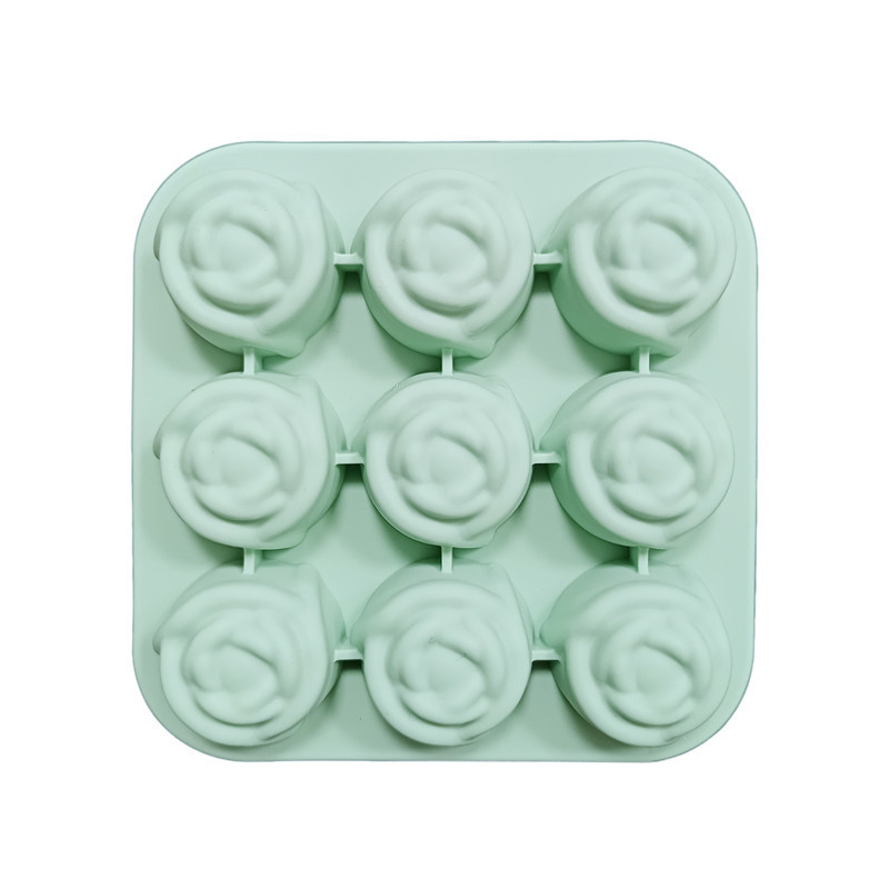 Moule a glacons forme fleurs