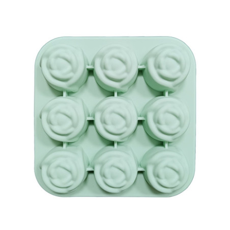 Moule a glacons forme fleurs