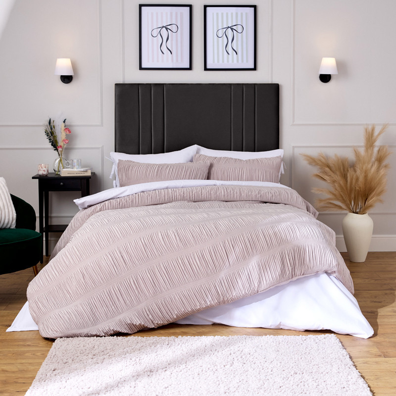 Parure maya 200x200 mauve