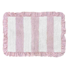 Tapis de bain bloom rose 40x60