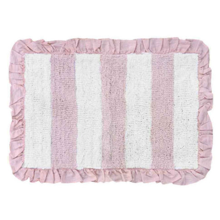 Tapis de bain bloom rose 40x60