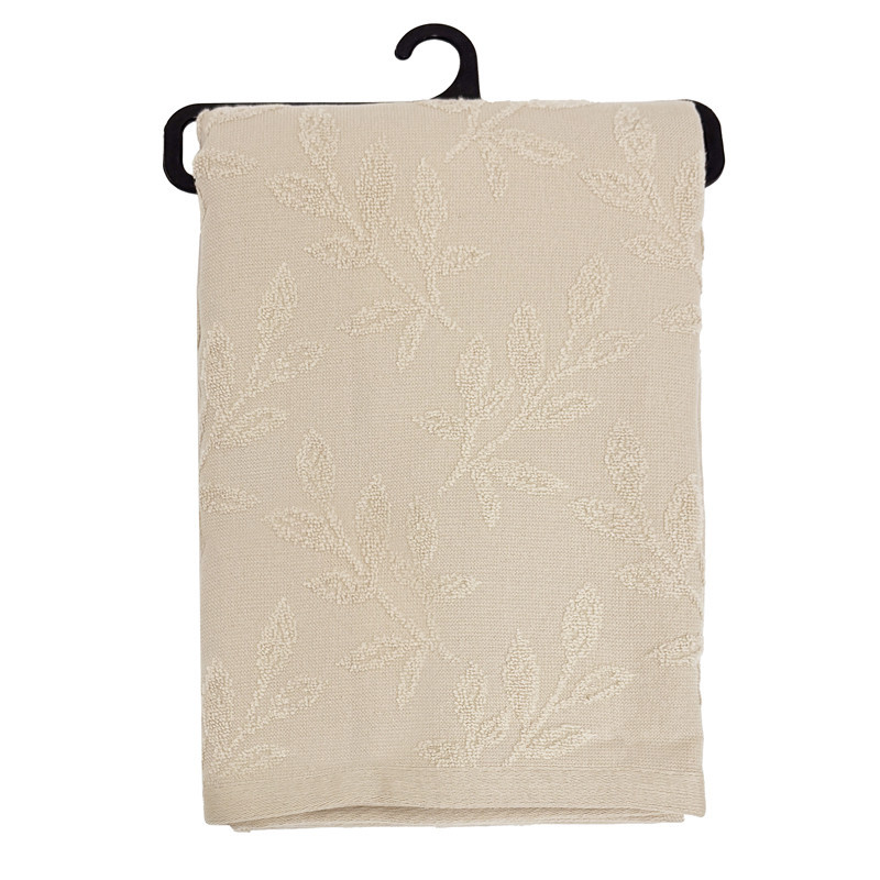 Drap de bain 90x140 charm taupe