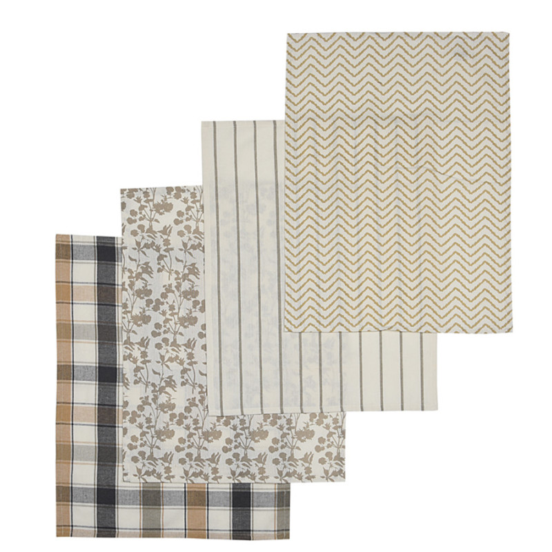 Lot de 4 tochons 45x65cm