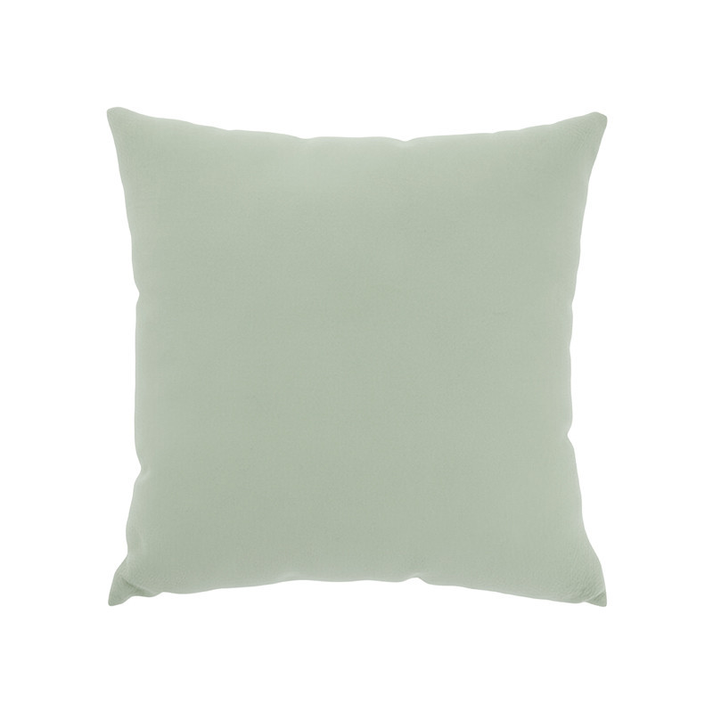 Coussin 30x30cm vert  sauge