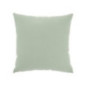 Coussin 30x30cm vert  sauge