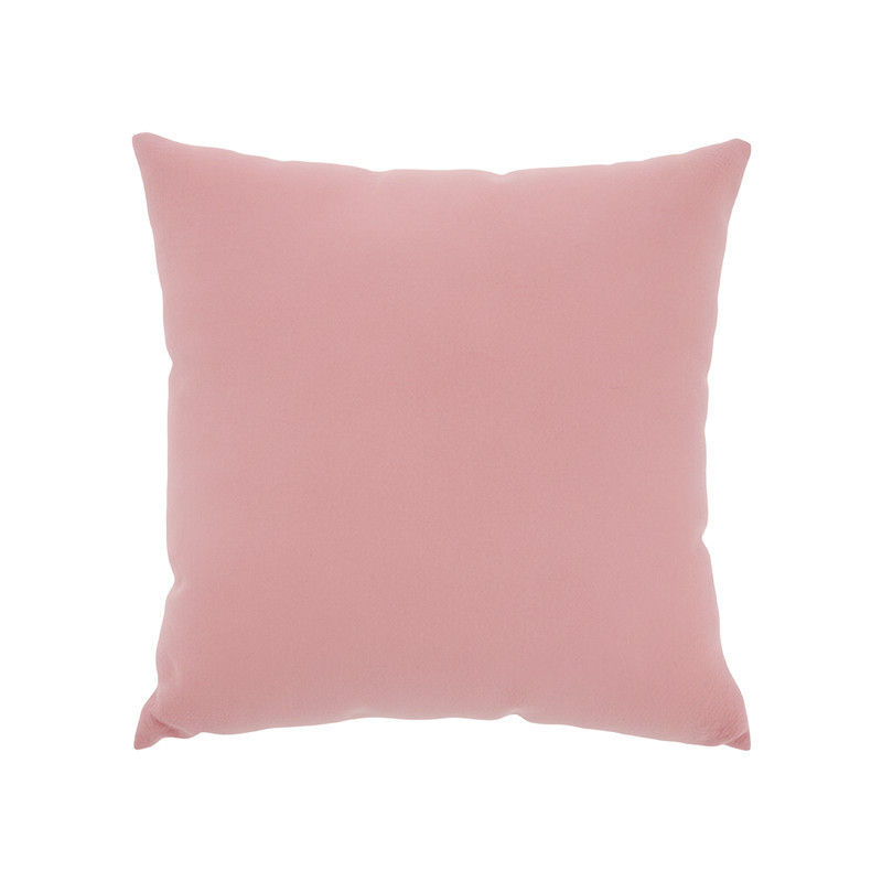 Coussin 30x30cm rose