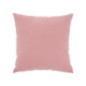 Coussin 30x30cm rose
