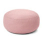 Coussin de sol uni d50cm rose