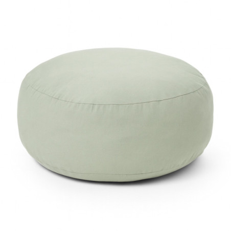 Coussin de sol uni d50cm vert sa