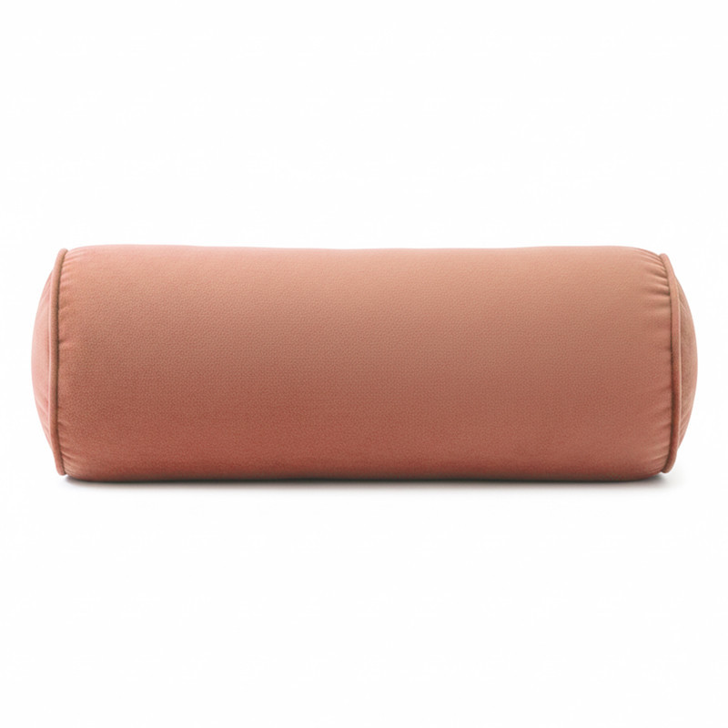 Traversin d15x40cm peche