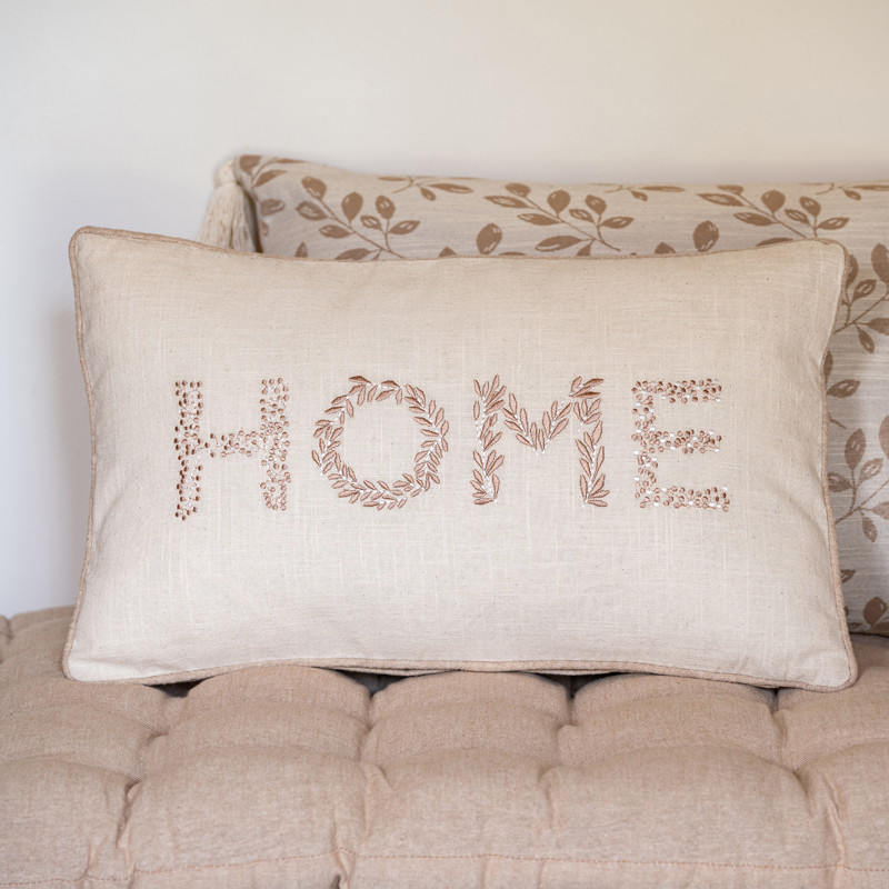 Coussin home 30x50 cm coton