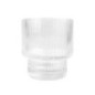 Verre strie transparent 31cl x4