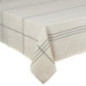 Nappe tissee carreaux 140x240cm