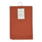 Lot x2 serviettes earth 45x45cm