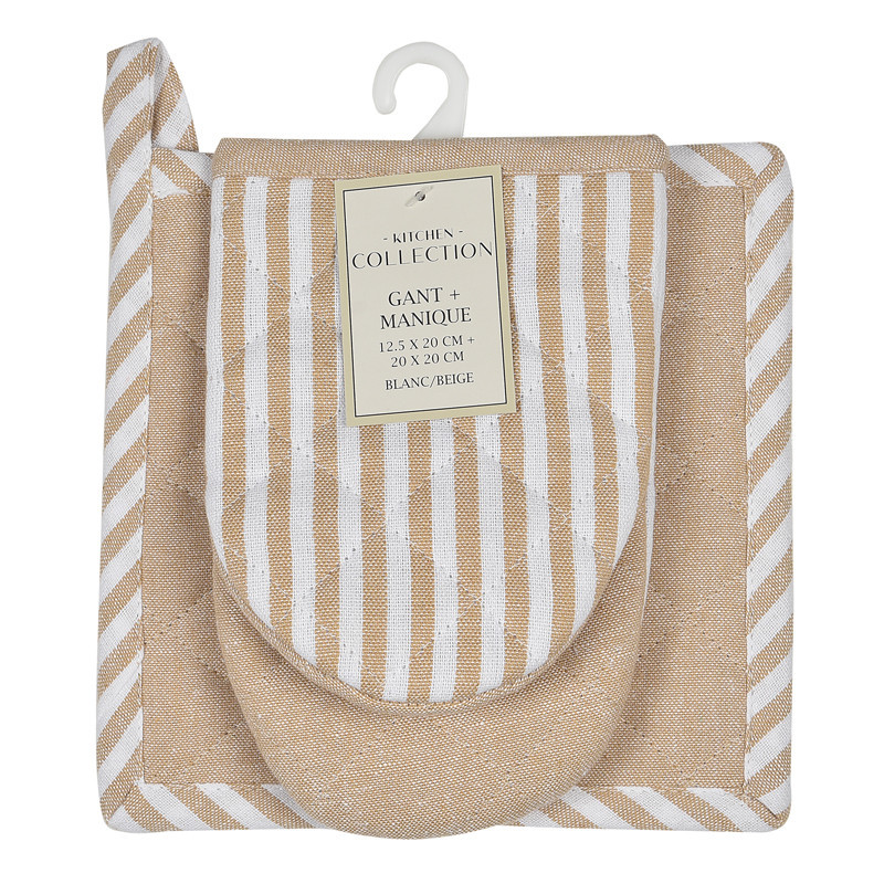 Gant pince + manique