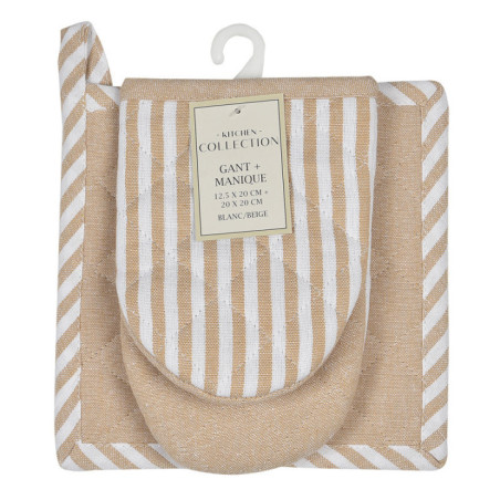 Gant pince + manique