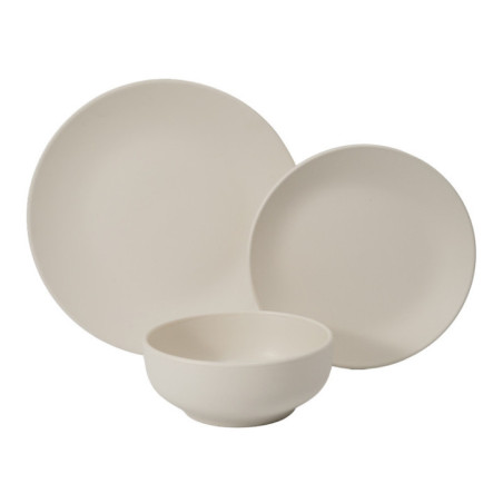 Service 12 pcs creme mate