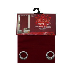 Rideau a Aillets 140x240cm borde