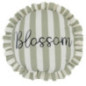 Coussin raye blossom d38cm sau