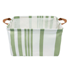 Paniere rangement avec poignees