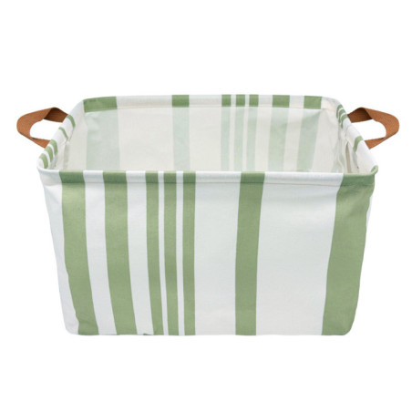 Paniere rangement avec poignees