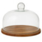 Cloche a gateau en verre