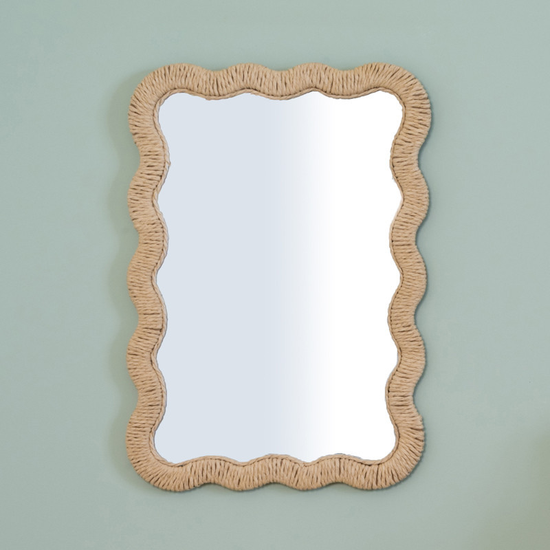 Miroir bord feston