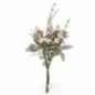 Bouquet fleurs h48cm
