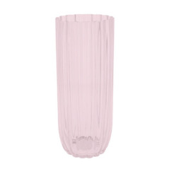 Vase verre strie