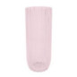 Vase verre strie