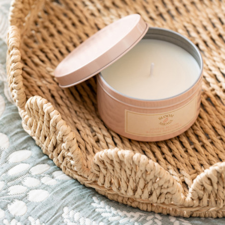 Bougie metal coloree