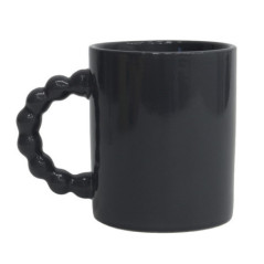 Mug colore anse perle 300ml b/n