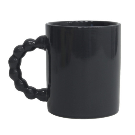 Mug colore anse perle 300ml b/n