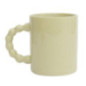 Mug colore anse perle 300ml  b/n