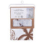 Rideau de douche palmier