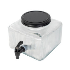 Distributeur de boisson strie