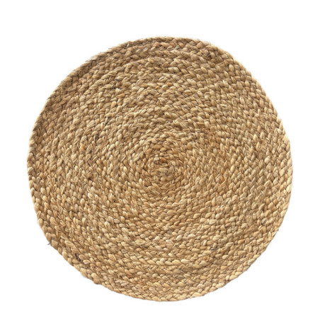 Lot de 2 sets de table en jute d