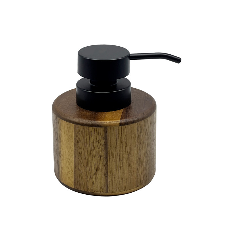 Distributeur a savon acacia