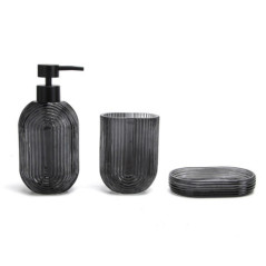 Set x3 accessoires sdb arche