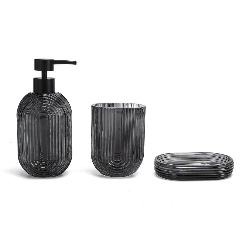 Set x3 accessoires sdb arche