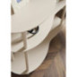 Etagere / console vague creme