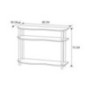 Etagere / console vague creme