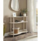 Etagere / console vague creme