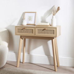 Console cannage - willow